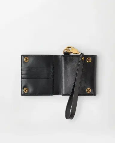 Versace Roomy Leather Wallet | Thumbnail 2 Versace Roomy Leather Wallet | Thumbnail 2