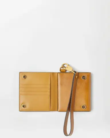 Versace Roomy Leather Wallet | Thumbnail 2 Versace Roomy Leather Wallet | Thumbnail 2