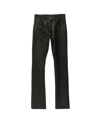Versace Leather Pants | Thumbnail 1
