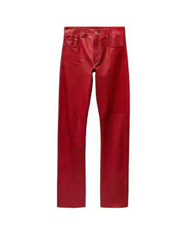 Versace Leather Pants | Thumbnail 1 Versace Leather Pants | Thumbnail 1