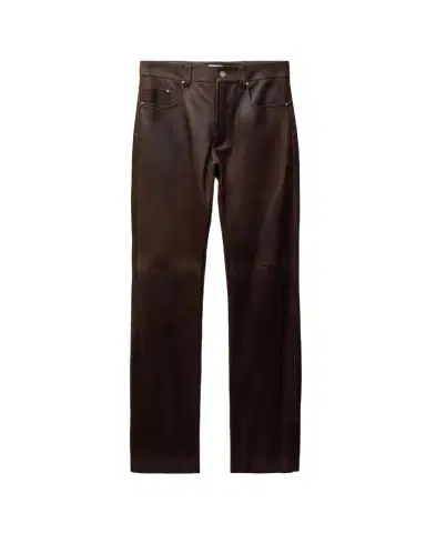 Versace Leather Pants | Thumbnail 1 Versace Leather Pants | Thumbnail 1