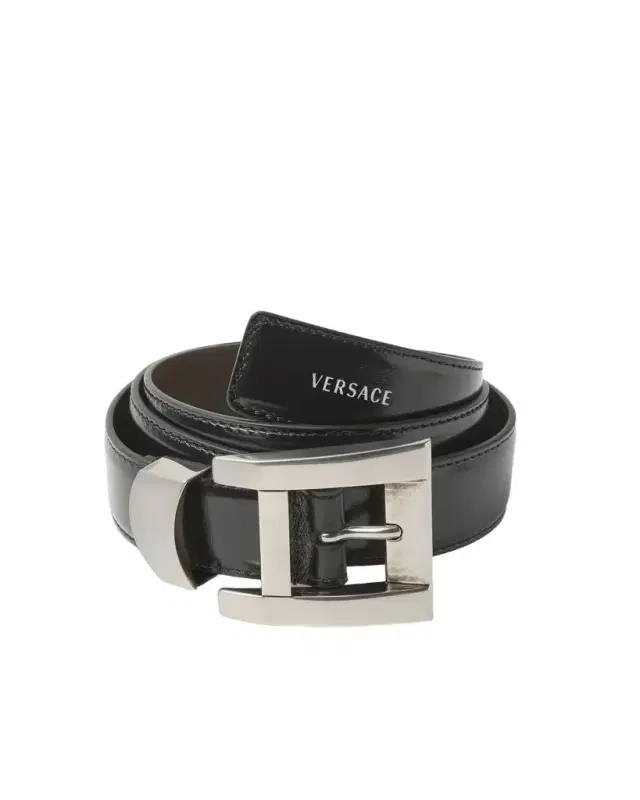 Versace Leather Belt 3 cm