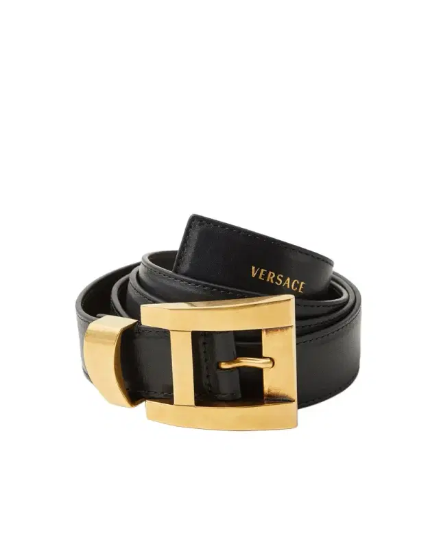 Versace Leather Belt 3 cm