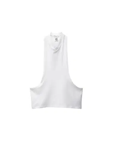 Versace Stretch Cotton-Jersey Tank Top | Thumbnail 1