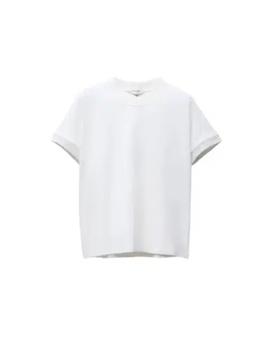 Versace Embroidered Stretch Cotton-Jersey T-Shirt | Thumbnail 1