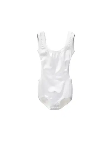 Versace Embroidered Stretch Cotton-Jersey Bodysuit | Thumbnail 1 Versace Embroidered Stretch Cotton-Jersey Bodysuit | Thumbnail 1
