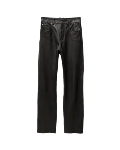 Versace Leather Pants | Thumbnail 1
