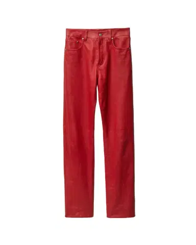 Versace Leather Pants | Thumbnail 1