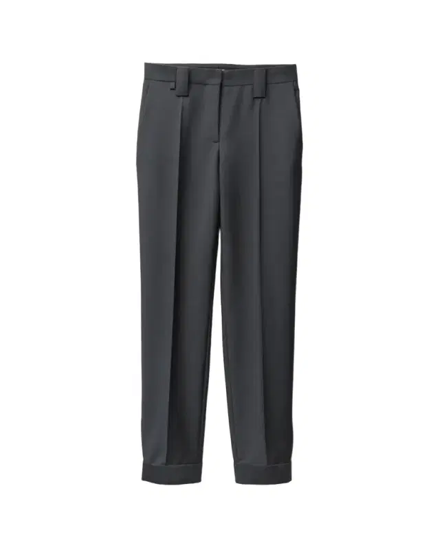 Versace Wool-Mohair Formal Pants