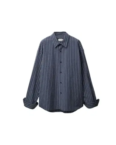 Versace Striped Cotton-Poplin Loose Shirt | Thumbnail 1 Versace Striped Cotton-Poplin Loose Shirt | Thumbnail 1
