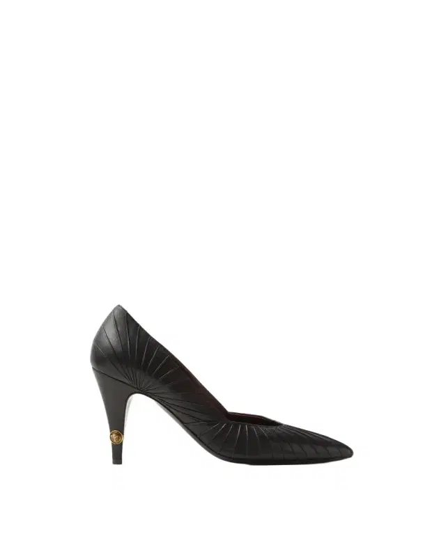 Versace Gianni Leather Pumps 90 mm