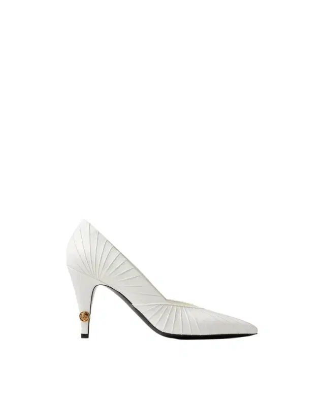 Versace Gianni Leather Pumps 90 mm