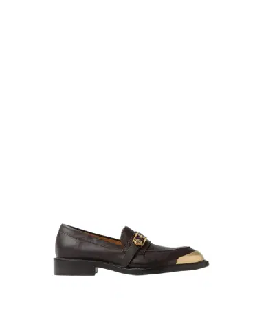 Versace Primo Leather Loafers | Thumbnail 1 Versace Primo Leather Loafers | Thumbnail 1