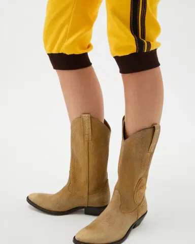Versace Houston Leather Texan Boots 35 mm | Thumbnail 2 Versace Houston Leather Texan Boots 35 mm | Thumbnail 2