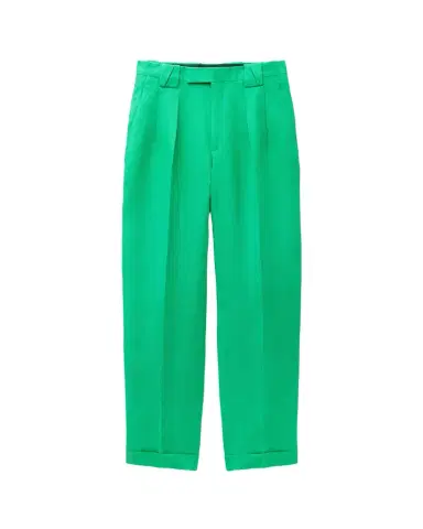 Versace Hemp Formal Pants | Thumbnail 1