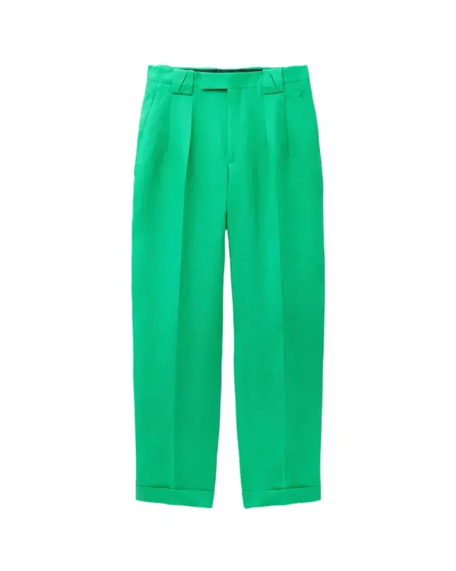 Versace Hemp Formal Pants