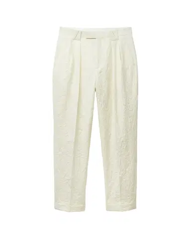 Versace Wool Creased Formal Pants | Thumbnail 1 Versace Wool Creased Formal Pants | Thumbnail 1