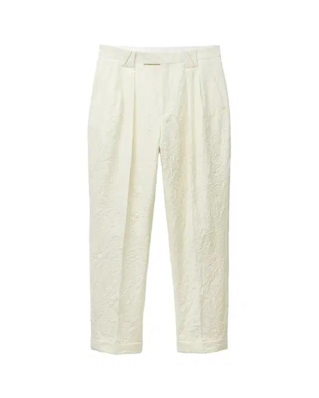 Versace Wool Creased Formal Pants