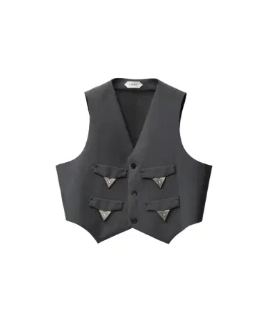 Versace Wool-Mohair Vest | Thumbnail 1