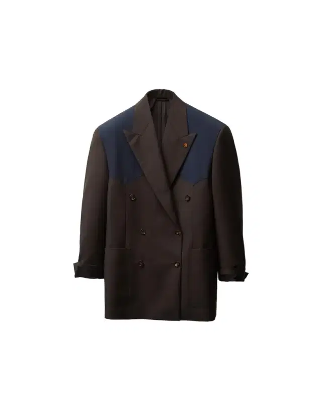 Versace Wool-Mohair Blazer