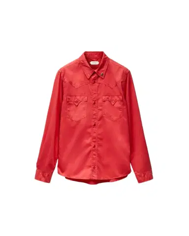 Versace Cotton Regular Shirt | Thumbnail 1 Versace Cotton Regular Shirt | Thumbnail 1