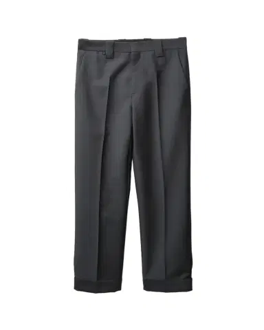 Versace Wool-Mohair Regular Formal Pants | Thumbnail 1