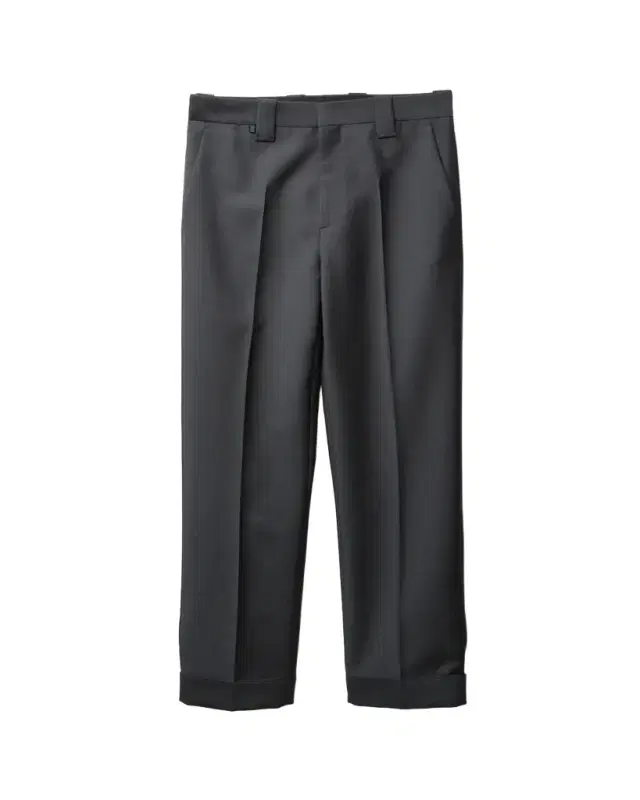 Versace Wool-Mohair Regular Formal Pants