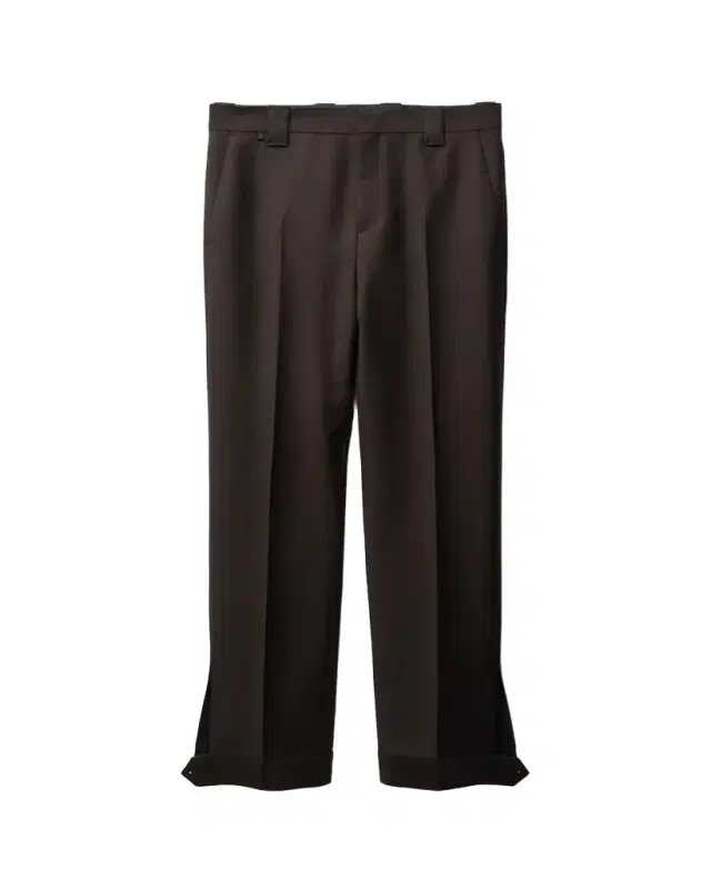 Versace Wool-Mohair Regular Formal Pants