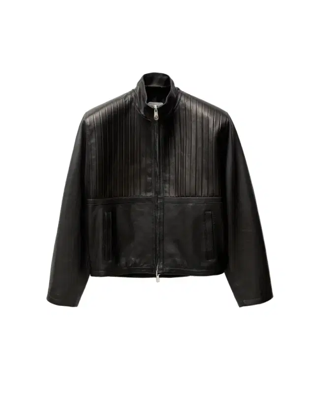 Versace Leather Blouson