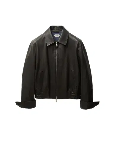 Versace Leather Blouson | Thumbnail 1 Versace Leather Blouson | Thumbnail 1