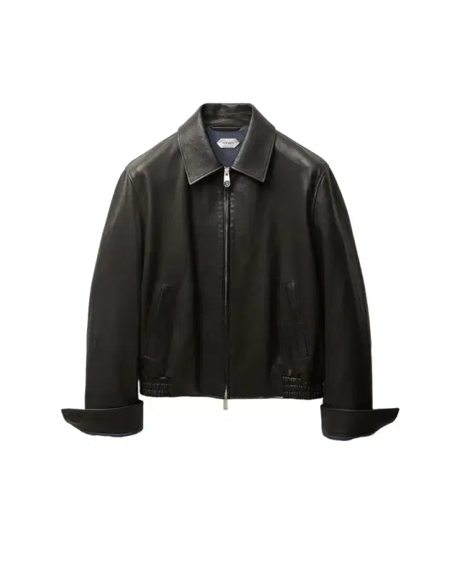 Versace Leather Blouson
