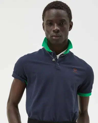 Versace Embroidered Cotton Piqué Polo | Thumbnail 2