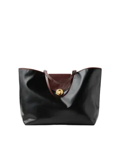 Versace Vivian Large Coated Canvas Tote | Thumbnail 1