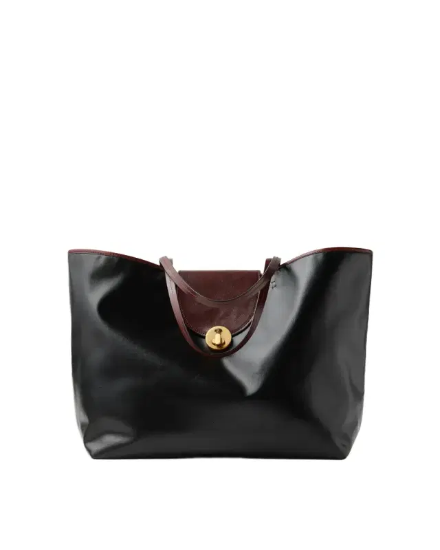 Versace Vivian Large Coated Canvas Tote