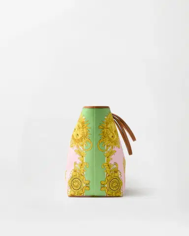 Versace Vivian Printed Large Canvas Tote | Thumbnail 2