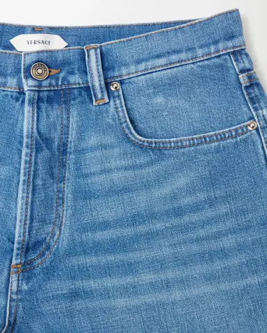 Versace Straight Jeans | Thumbnail 2