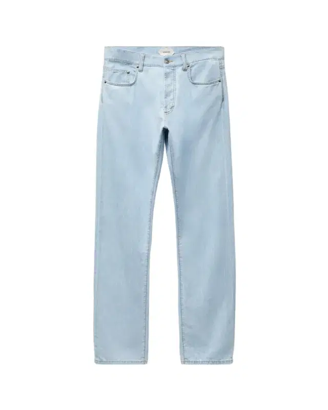 Versace Straight Chambray Jeans