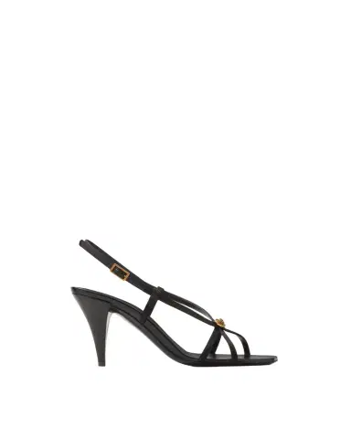 Versace Valentina Satin Sandals 80 mm | Thumbnail 1 Versace Valentina Satin Sandals 80 mm | Thumbnail 1
