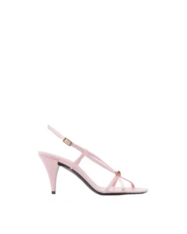 Versace Valentina Satin Sandals 80 mm | Thumbnail 1 Versace Valentina Satin Sandals 80 mm | Thumbnail 1