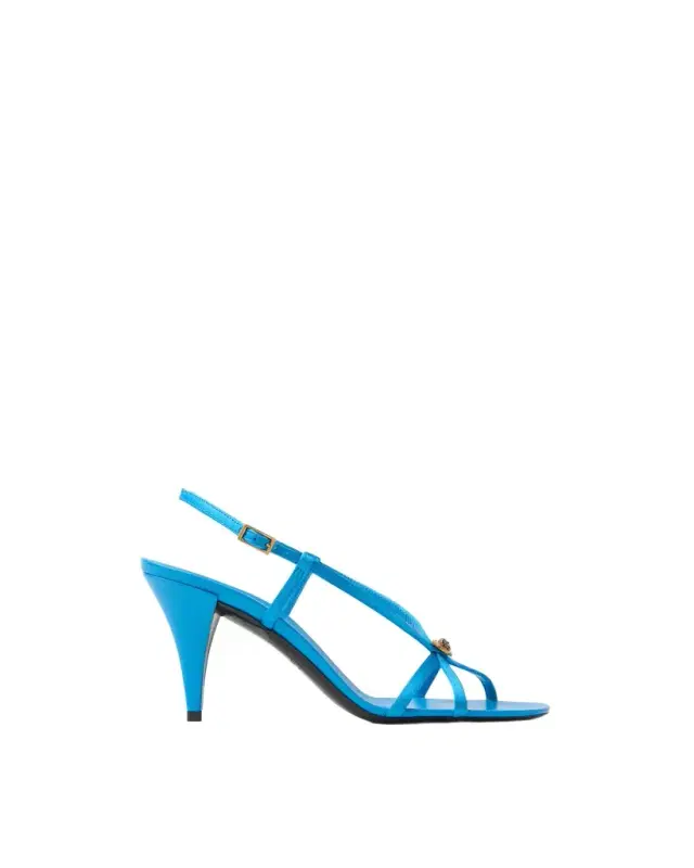 Versace Valentina Satin Sandals 80 mm