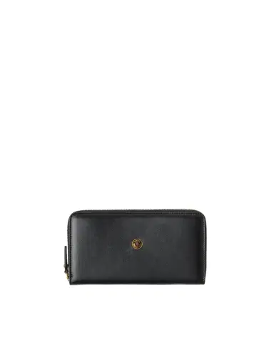 Versace Emblème Leather Wallet | Thumbnail 1 Versace Emblème Leather Wallet | Thumbnail 1