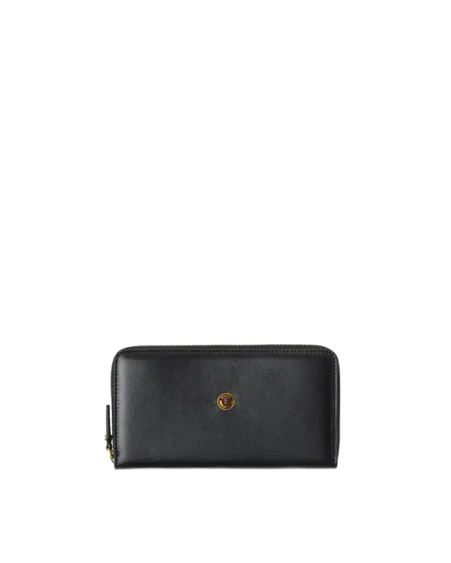 Versace Emblème Leather Wallet