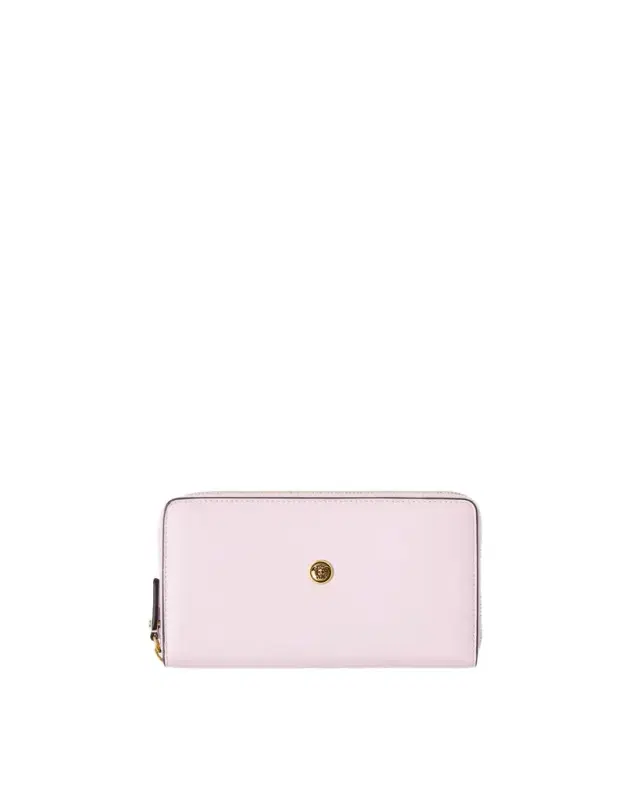 Versace Emblème Leather Wallet