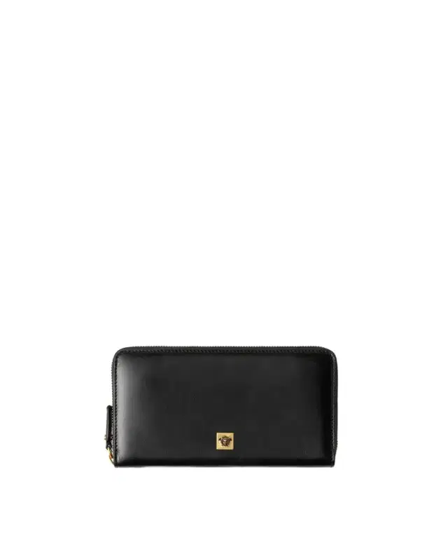 Versace Severine Leather Wallet