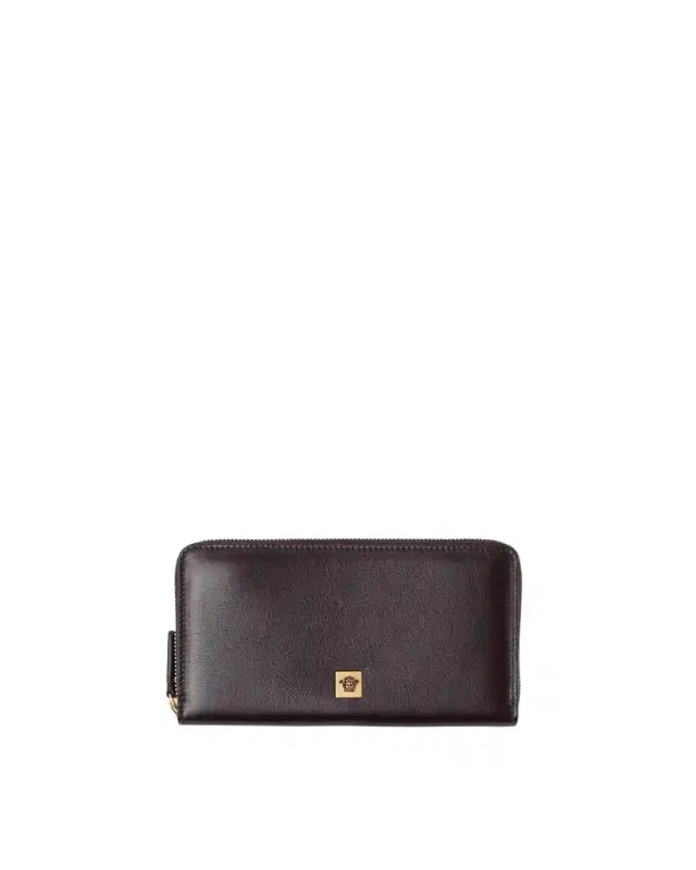 Versace Severine Leather Wallet