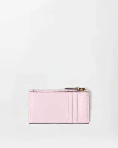 Versace Emblème Leather Zip Card Holder | Thumbnail 2