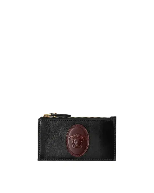 Roomy Leather Zip Card Holder Roomy Leather Zip Card Holder