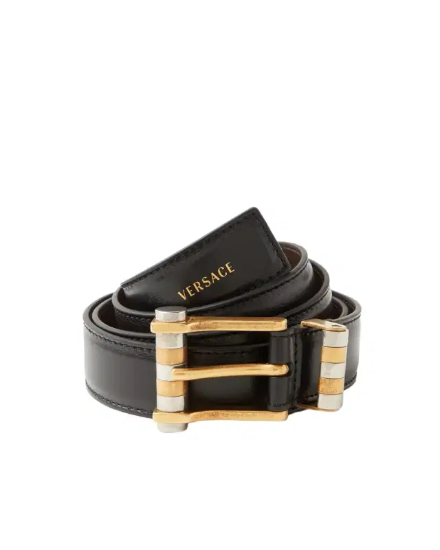 Versace Leather Belt 3 cm