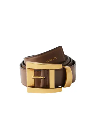 Versace Leather Belt 4 cm | Thumbnail 1 Versace Leather Belt 4 cm | Thumbnail 1