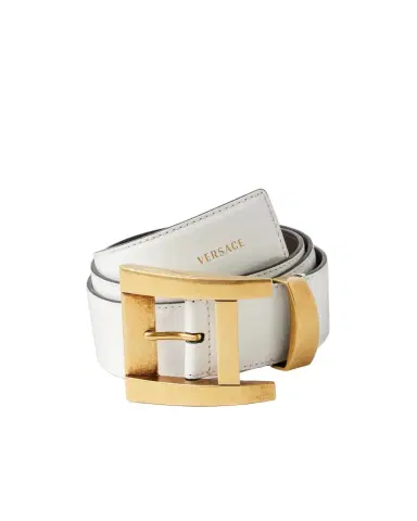 Versace Leather Belt 4 cm | Thumbnail 1 Versace Leather Belt 4 cm | Thumbnail 1